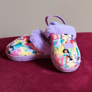 Disney Princess Slippers Toddler Size 5/6